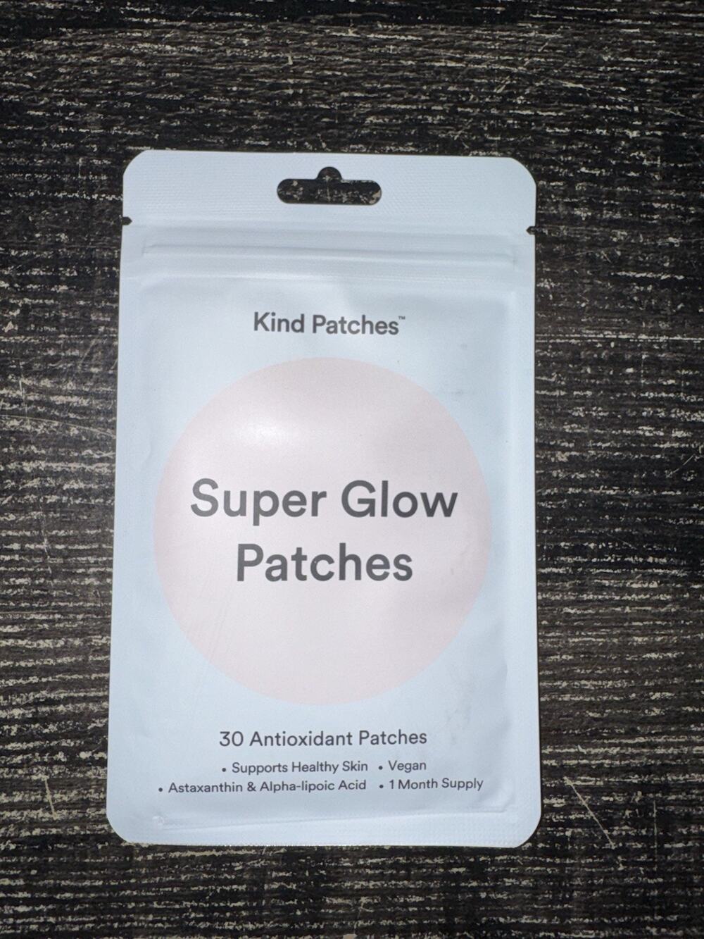 Super Glow Kind Patches 30 Count Antioxidant Supports Healthy Skin